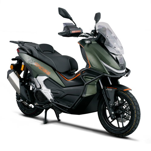 NXCross 125i