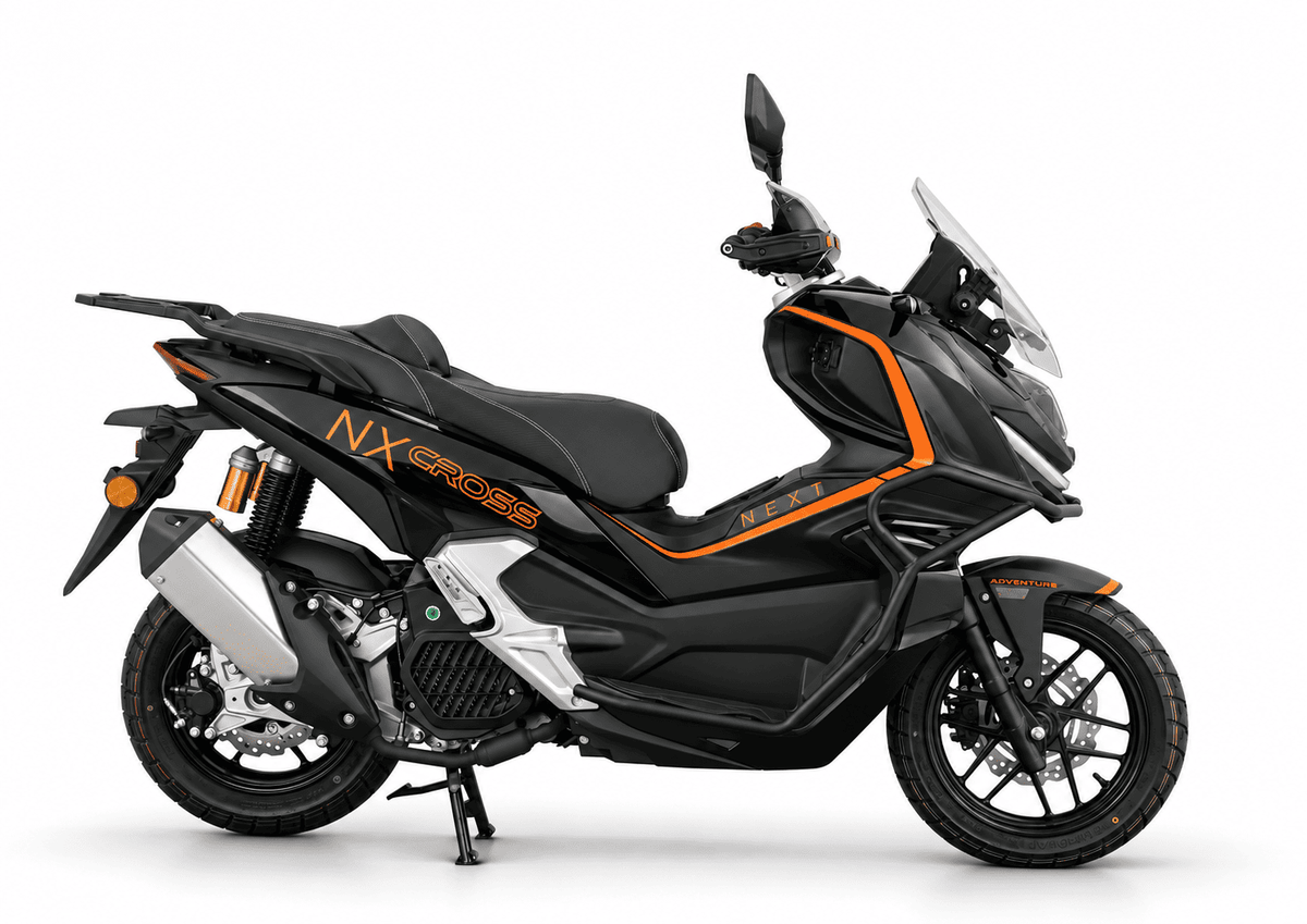 NXCross 125i