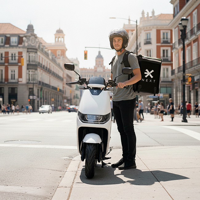 Una opción inteligente para moverse y trabajar